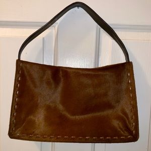 Coach Cow Hide Leather Shoulder Bag •vintage•